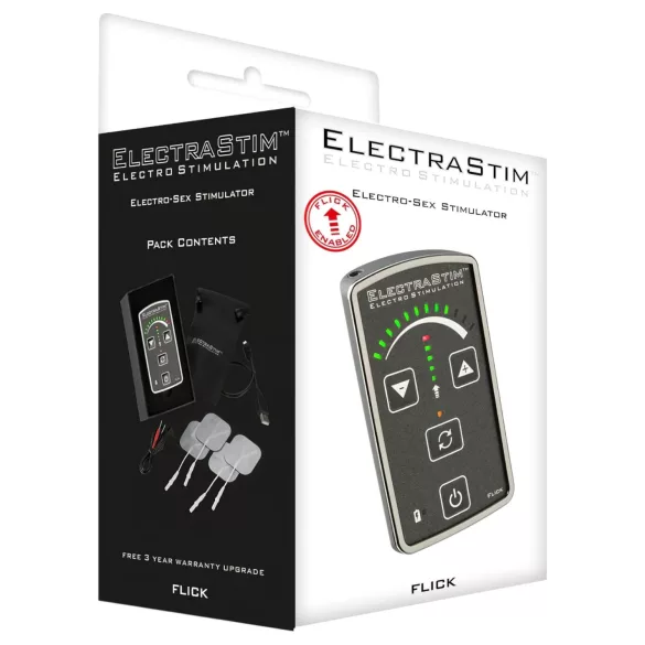 ElectraStim Flick - elektrosex startsæt - begyndersæt