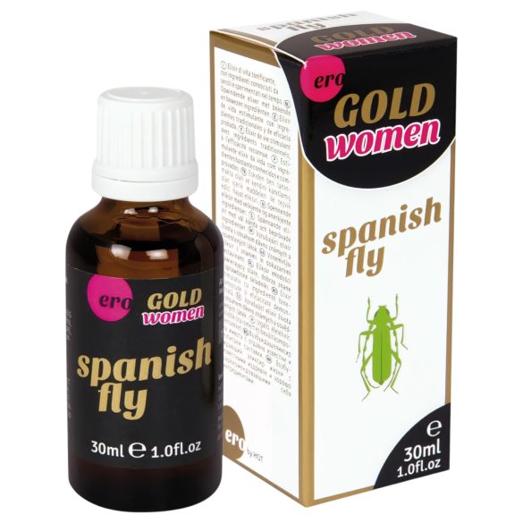 HOT Spanish Fly Gold for Kvinder - afrodisiakum til kvinder (30ml)