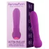 FemmeFunn - mini vibrator - kraftig bullet - lilla