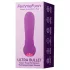 FemmeFunn - mini vibrator - kraftig bullet - lilla