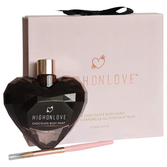 HIGHONLOVE - Chokolade kropsmaling (100ml)