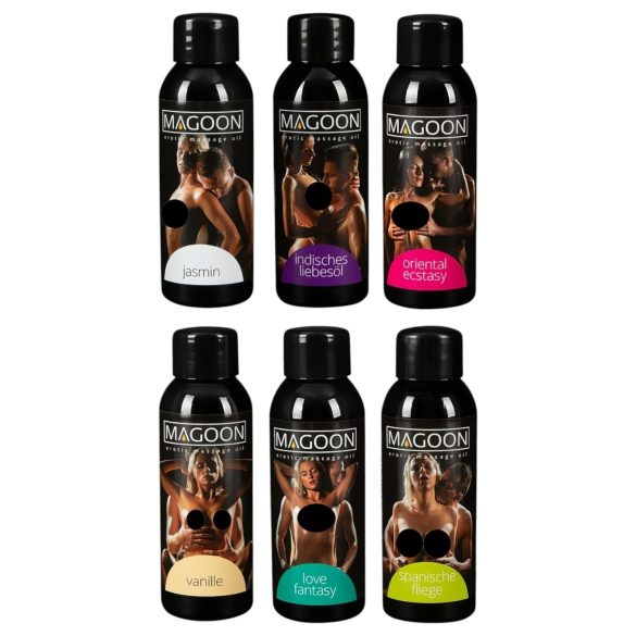 Magoon - massageoliesæt (6x50ml)