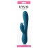 Inya Luv Bunny - genopladelig klitorisvibrator (turkis)