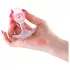 NS Novelties - analprop - lille - transparent/pink