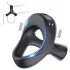 AlvUp - vibrator penisring og kuglering - sort
