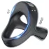 AlvUp - vibrator penisring og kuglering - sort