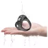 AlvUp - vibrator penisring og kuglering - sort