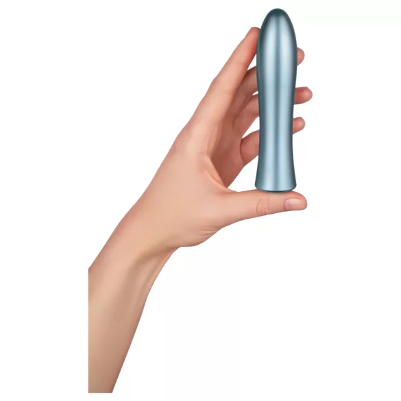 FemmeFunn Bougie - vibrator i aluminium - sølv - premium