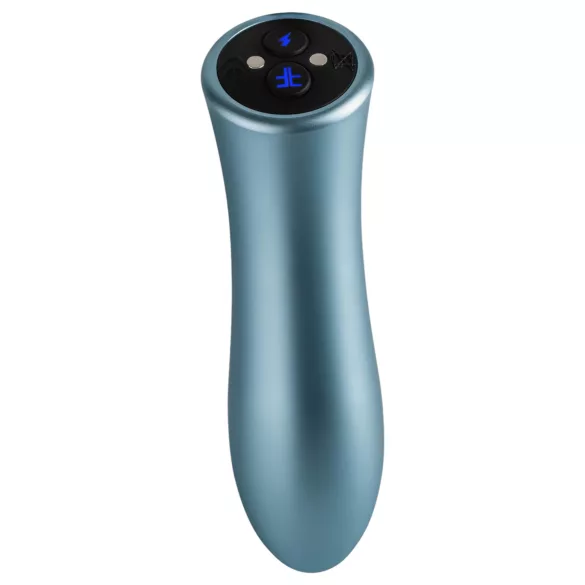 FemmeFunn Bougie - vibrator i aluminium - sølv - premium