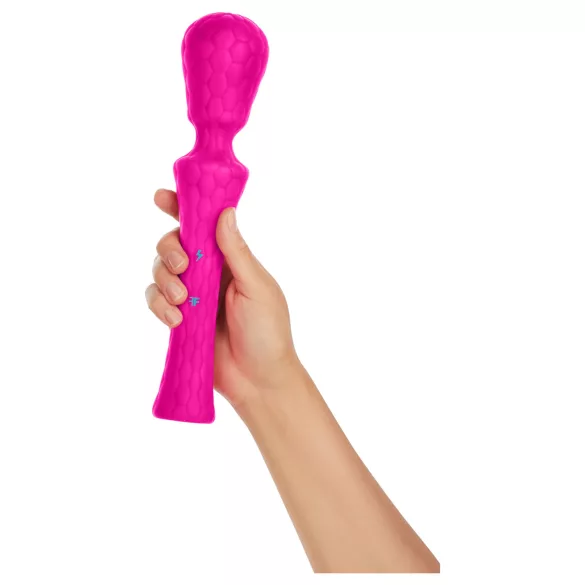 FemmeFunn - wand vibrator - ekstra kraftig massage - pink