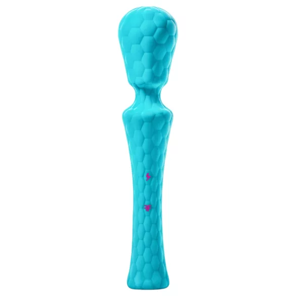 FemmeFunn - wand vibrator - kraftig massage - silikone turkis XL