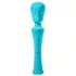 FemmeFunn - wand vibrator - kraftig massage - silikone turkis XL