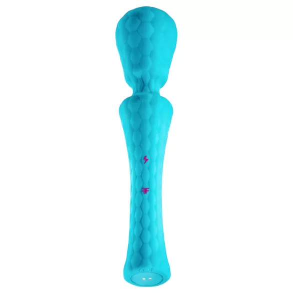 FemmeFunn - wand vibrator - kraftig massage - silikone turkis XL