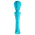 FemmeFunn - wand vibrator - kraftig massage - silikone turkis XL