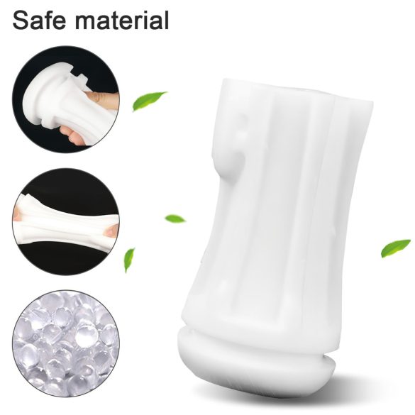 AlvUp - masturbator med sugefunktion og vibration - sort