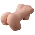 XISE Dania - masturbatortorso med stød funktion - natur