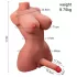 XISE Hermosa Lady Boy - vibrerende torso med stød funktion