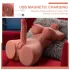 XISE Hermosa Lady Boy - vibrerende torso med stød funktion