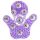 Roller Balls Massager - håndmassageapparat (lilla)