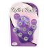 Roller Balls Massager - håndmassageapparat (lilla)