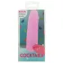 Addiction Coctails - dildo med sugekop - pink