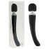 Love Magic Elegance Wand - genopladelig massagevibrator (sort)