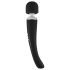 Love Magic Elegance Wand - genopladelig massagevibrator (sort)
