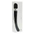 Love Magic Elegance Wand - genopladelig massagevibrator (sort)