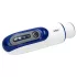 Leten SM390 - masturbator med lyd og varme - hvid