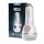 LETEN SM340 - Genopladelig, vibrerende, sugende, stønnende masturbator
