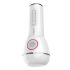 LETEN SM340 - Genopladelig, vibrerende, sugende, stønnende masturbator