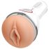 LETEN SM340 - Genopladelig, vibrerende, sugende, stønnende masturbator