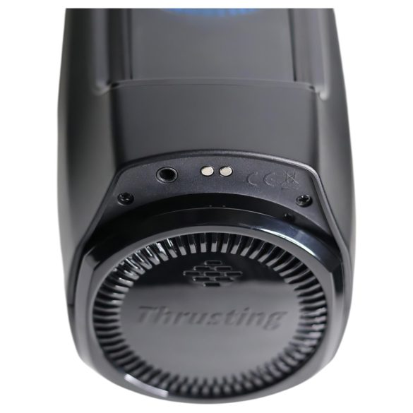 Leten SM320 - masturbator - stønnelyd, stød, opvarmning - sort