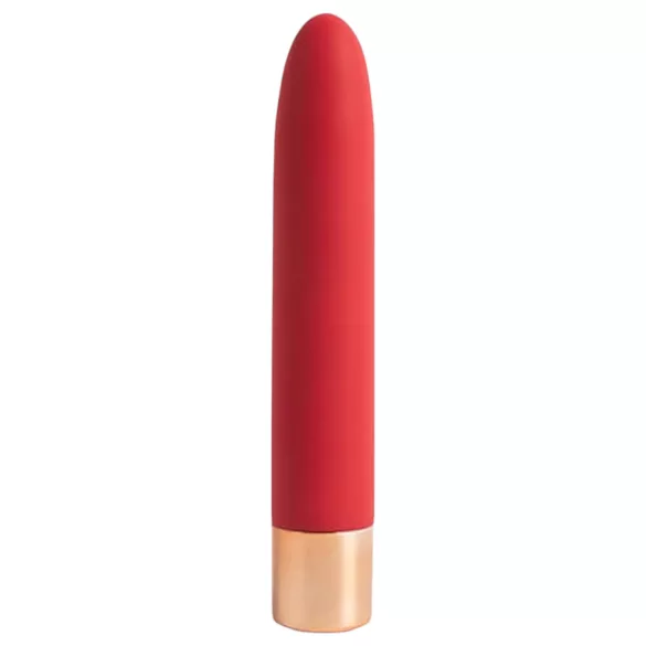 Charming Vibe Desire - vibrator stav - genopladelig - rød
