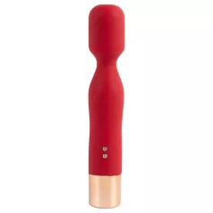 Lonely Charming Vibe Wand - trådløs massagevibrator - rød