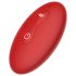 Rose Plug - genopladelig og fjernbetjent anal vibrator (rød)