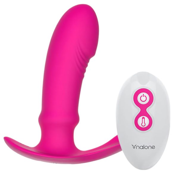 Nalone Marley - varmegivende, trådløs prostata vibrator (pink)