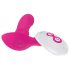 Nalone Marley - varmegivende, trådløs prostata vibrator (pink)