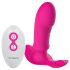 Nalone Marley - varmegivende, trådløs prostata vibrator (pink)