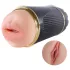 Lonely - masturbator med mund og vagina - natur/sort