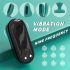 Sex HD - trådløs, genopladelig vibrator sæt i 4 dele (grøn)