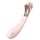 Sex HD - opladelig, vandtæt vibrator og pirrehjul (pink)