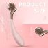 Sex HD - opladelig, vandtæt vibrator og pirrehjul (pink)