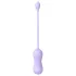 Sex HD Twist Egg - vibratoræg med stødende vibrationer - lilla