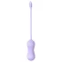 Sex HD Twist Egg - vibratoræg med stødende vibrationer - lilla