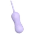 Sex HD Twist Egg - vibratoræg med stødende vibrationer - lilla