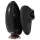 Sex HD Mirror - vibrator med varmende funktion - klitorisstimulator - sort