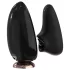 Sex HD Mirror - vibrator med varmende funktion - klitorisstimulator - sort