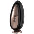 Sex HD Spejl - Varmende Lick Vibrator (Sort)