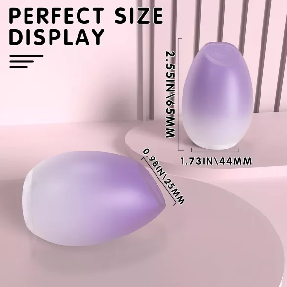 Sex HD - 2i1 brystvorte- og klitorisvibrator - lilla